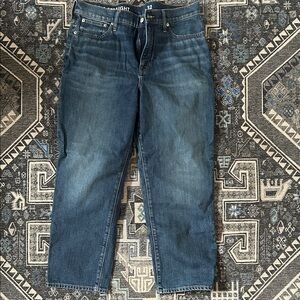 J. Crew Men's Relaxed Fit Jeans in Medium Blue Wash